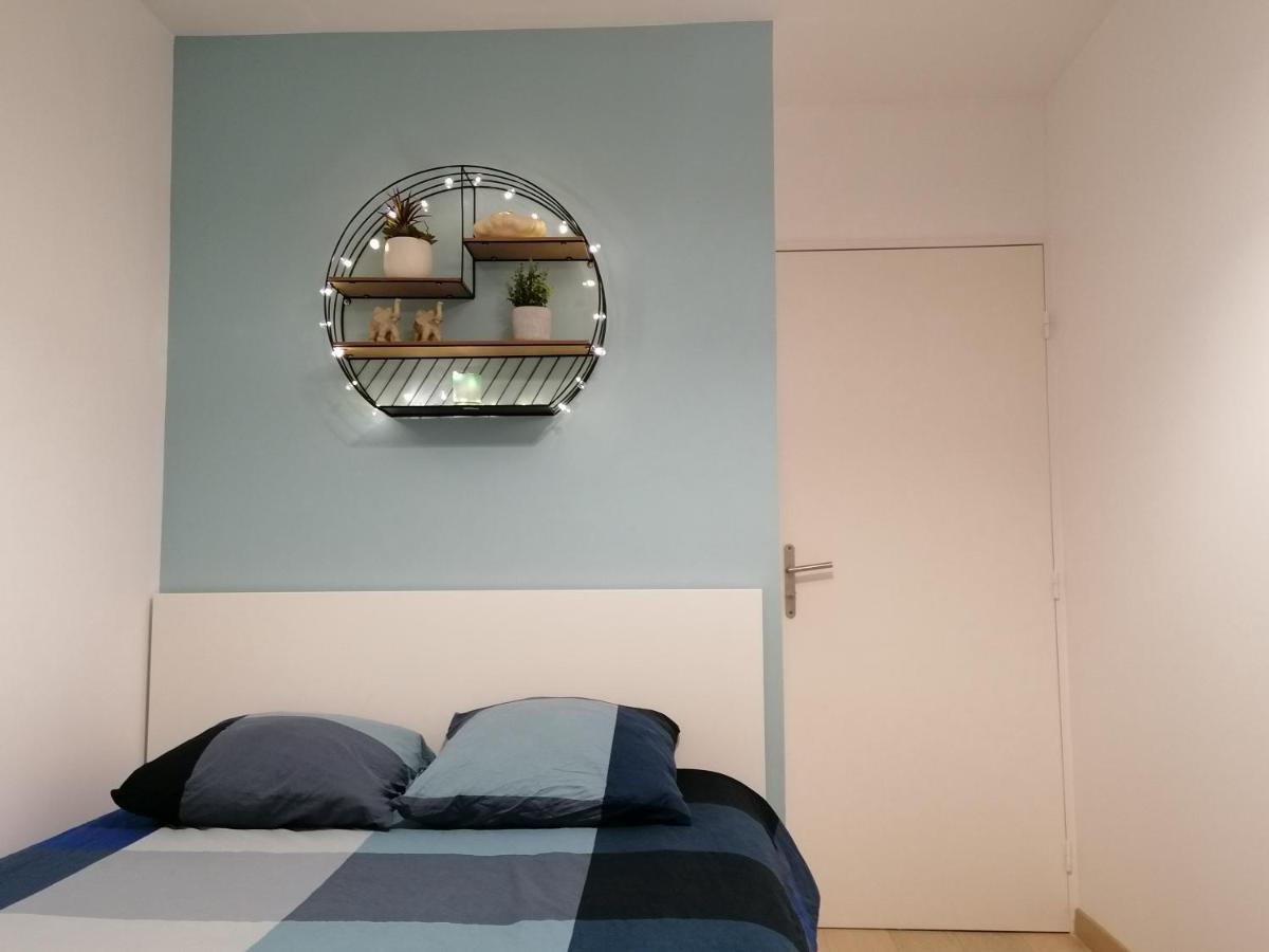 ביוסי-סיינט-ג'ורג' Beautiful T4 Appartement 8 Personnes Proche Disney Parking Prive מראה חיצוני תמונה