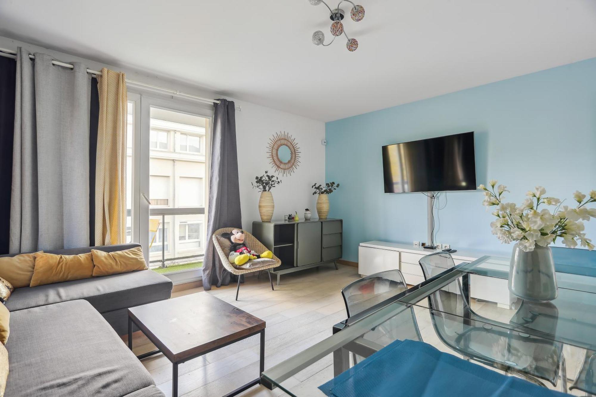 ביוסי-סיינט-ג'ורג' Beautiful T4 Appartement 8 Personnes Proche Disney Parking Prive מראה חיצוני תמונה